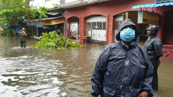 Central team to visit Tamil Nadu on November 30 to study the impact of Nivar Cyclone Central team to visit Tamil Nadu on November 30 to study the impact of Nivar Cyclone