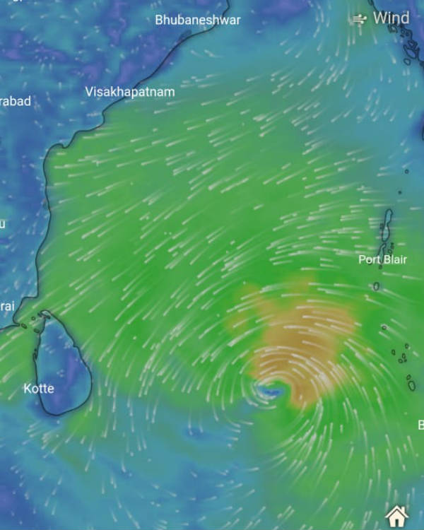 தமிழகத்தின் வேதாரண்யம் 