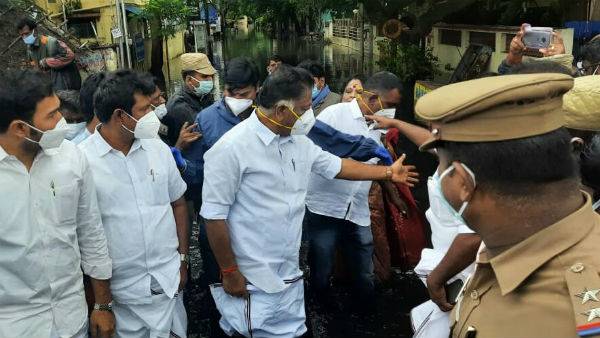 சென்னையில் துணை முதல்வர் சென்னையில் துணை முதல்வர்