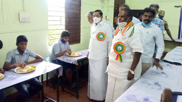 Breakfast program named after Karunanidhi in Puducherry 