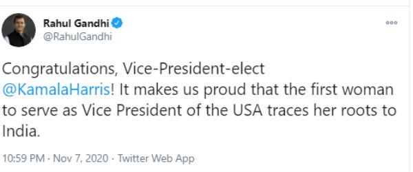 ராகுல் ட்வீட் ராகுல் ட்வீட்