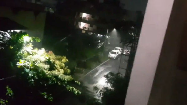 பரவலாக மழை 