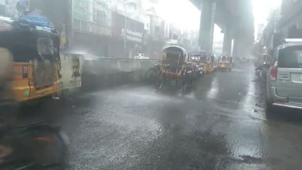  Cyclone Nivar: Flood in North Chennai due to heavy rain 