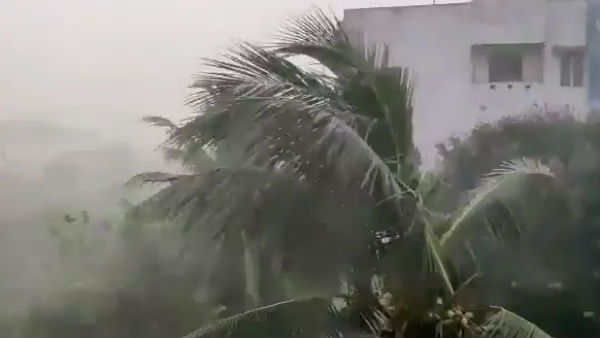 காற்று வீசும் வேகம்