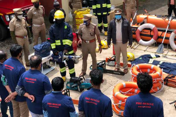 Nivar cyclone, National Disaster Rescue Teams in readiness in Nilgiri District