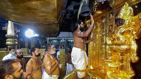 மாலை 6 மணி வரை தரிசனம் 