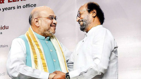 நழுவும் ரஜினிகாந்த் 