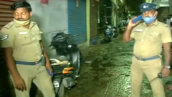 விரைந்த போலீஸ் 