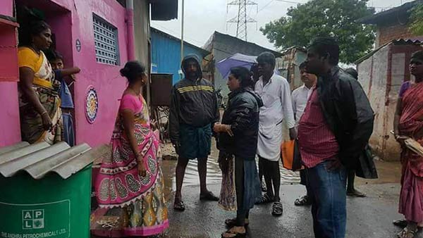 தொகுதிக்குள் உலா 