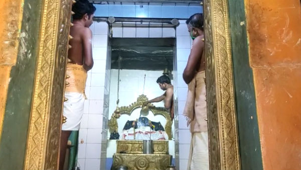 A special Poojai at Kamala Harris s Kula Deivam Temple in Tamilnadu 