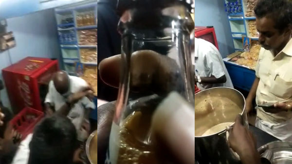 Expiry snacks sold in Thenkasi Cinema theatre 