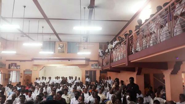 DMK announces Gold Coin for Voters list revision work 