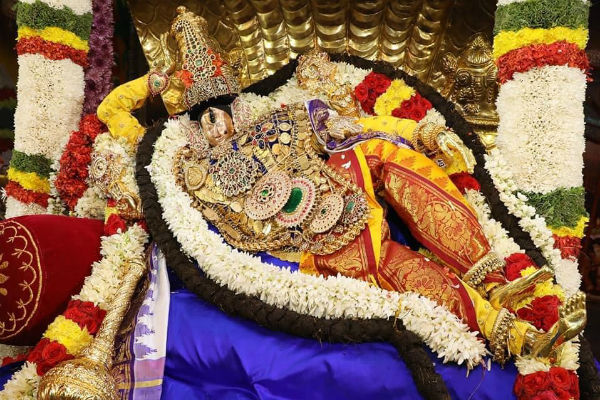 அலர்மேல்மங்கை தாயார் அலர்மேல்மங்கை தாயார்