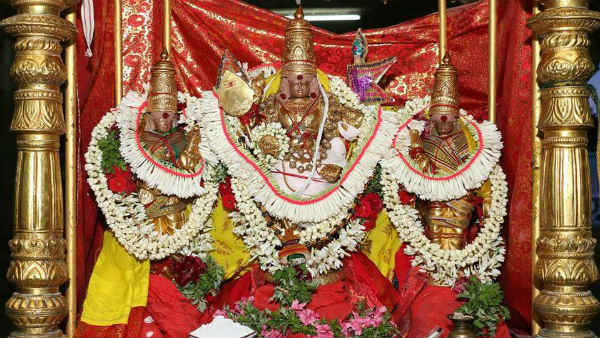 முருகன் தெய்வானை திருக்கல்யாணம் 