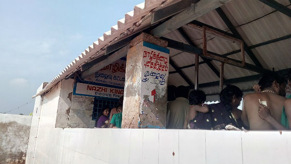 Tiruchendur temple Theertham Nazhik kinaru benefits 