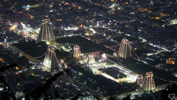  அன்னதானத்திற்கு தடை 