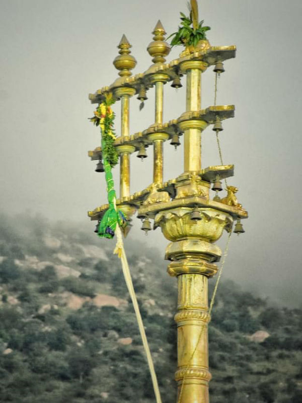 Karthika deepam Festival begins with flag hoisting at Thiruvannamalai 