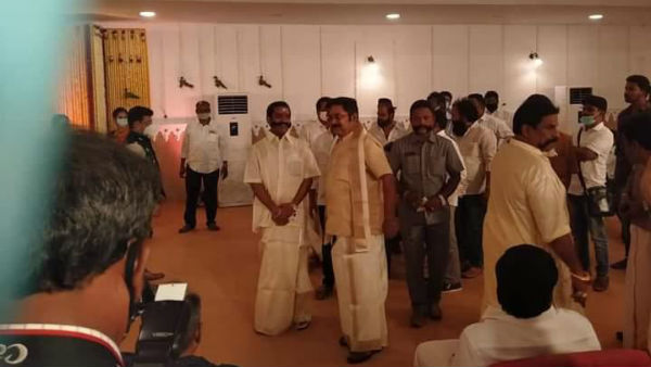 TTV dhinakarans daughter marriage after sasikala release 