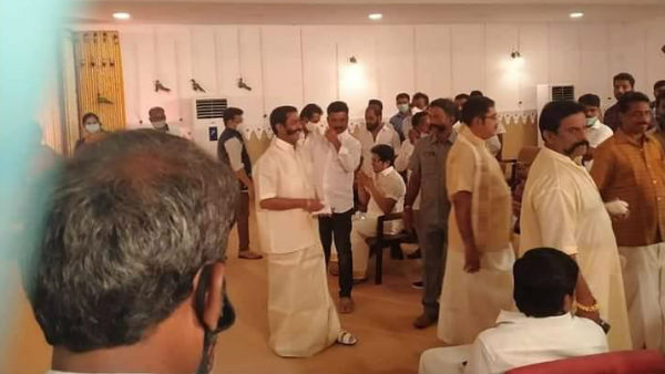 TTV dhinakarans daughter marriage after sasikala release 