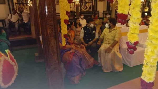 TTV dhinakarans daughter marriage after sasikala release 