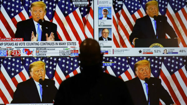 டிரம்ப் பேச்சு 