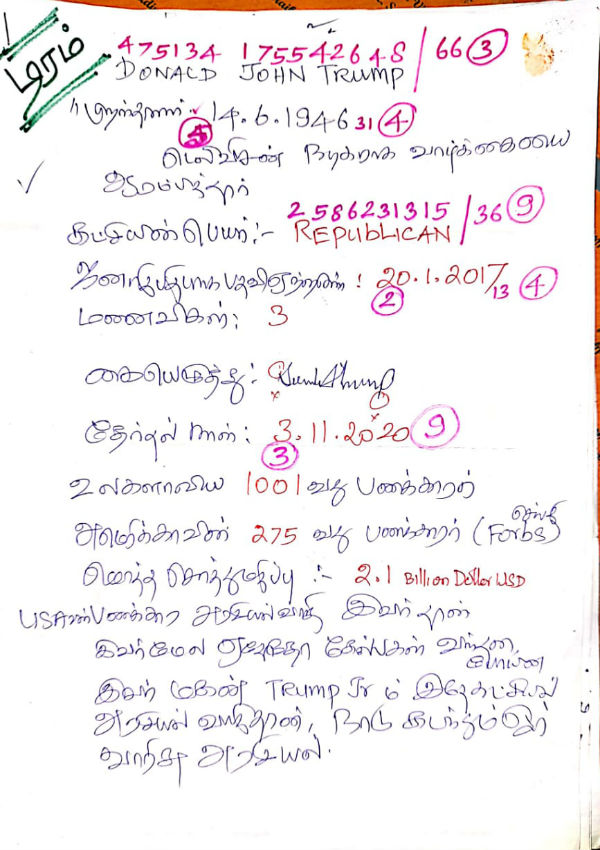நவம்பர் 3 தேர்தல் நாள் எப்படி 