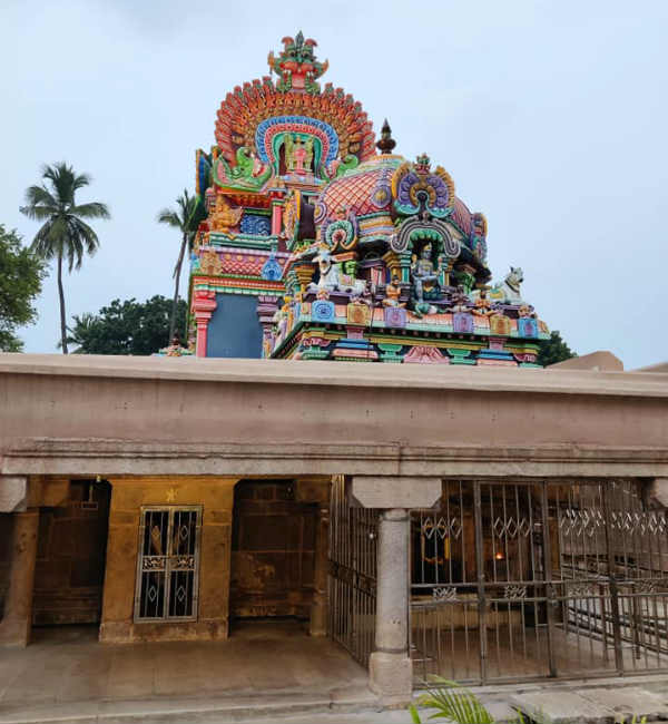 Guru Peyarchi 2020: Uttamar Temple Saptha Guru Parikara stalam 