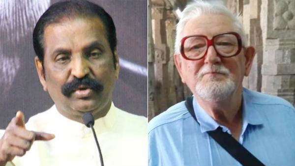 Vairamuthu condoles demise of Alexander Dubianskiy Vairamuthu condoles demise of Alexander Dubianskiy