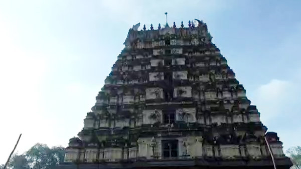 Thirukudai procession from Vellore for Thiruvannamalai Deepam festival 