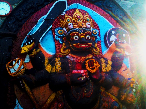 பைரவருக்கு அபிஷேகம் 
