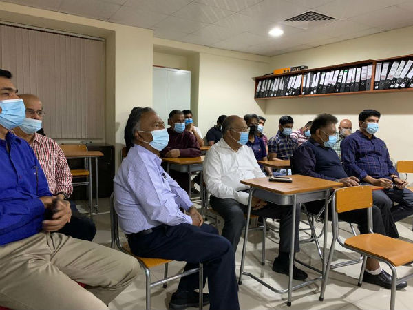  Condolence meeting was held for Abdul Jabbar in Dubai 