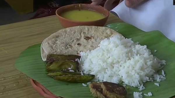அமித்ஷா மதிய விருந்து 