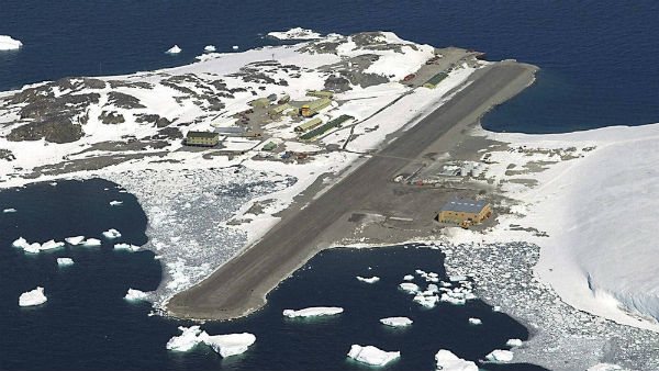Govt 19 also infiltrated the polar region of Antarctica Govt 19 also infiltrated the polar region of Antarctica
