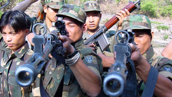 நாகா தீவிரவாதிகள் 