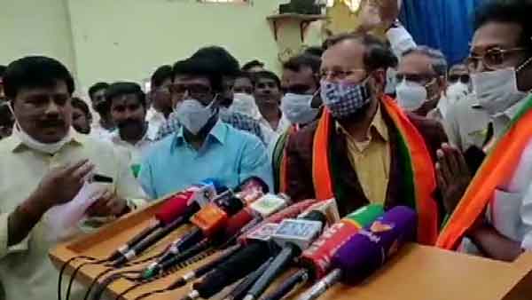 MNM general secretary Arunachalam to joins BJP: Kamal shocked 