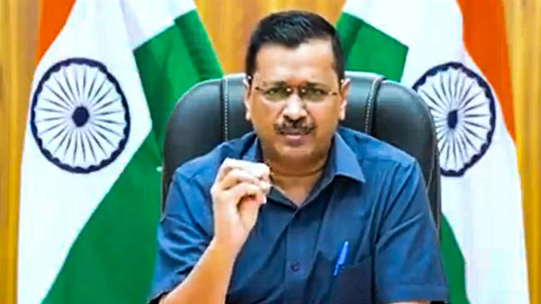 பந்துக்கு கெஜ்ரிவால் ஆதரவு பந்துக்கு கெஜ்ரிவால் ஆதரவு