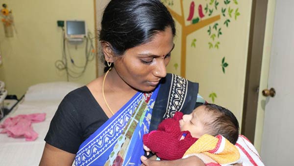 Donate to save 50 days old baby Vadhun from serious heart problem 