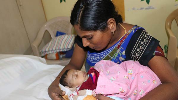 Donate to save 50 days old baby Vadhun from serious heart problem 