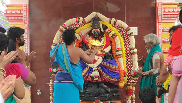 Sri samundeeswari temple Kumbabhisegam at Sri Maha bairavar Ruthra temple 