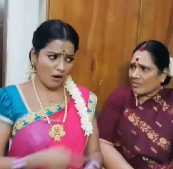 நிஜமான மகளாக இருந்தார் நிஜமான மகளாக இருந்தார்