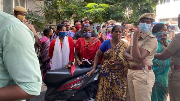 நெருப்பில் கரைந்த சித்ரா 