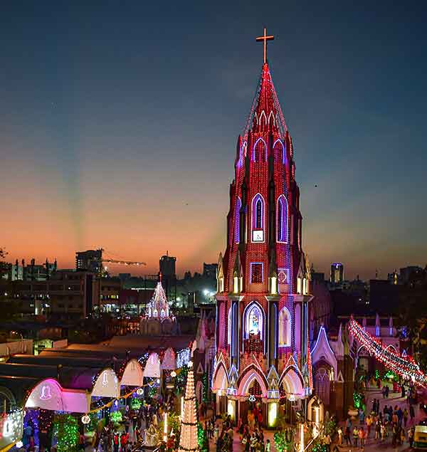 Christmas is a festival of peace 