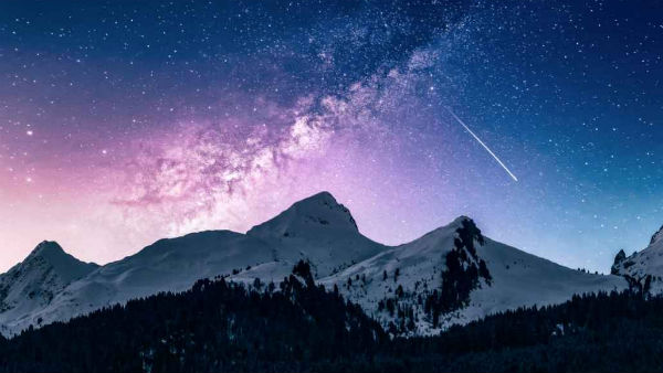 வானத்தில் அதிசய நிகழ்வு 