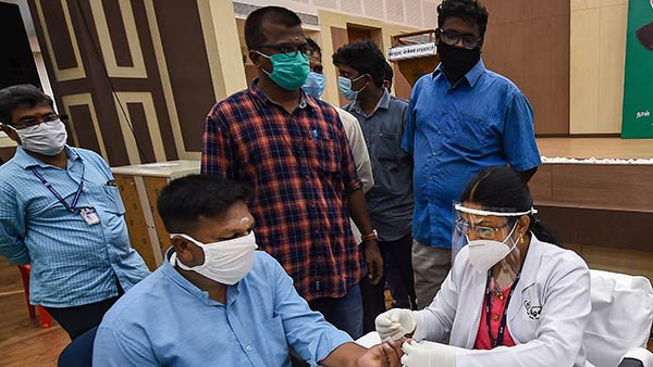 இந்தியாவில் ஆக்டிவ் கேஸ்கள் 