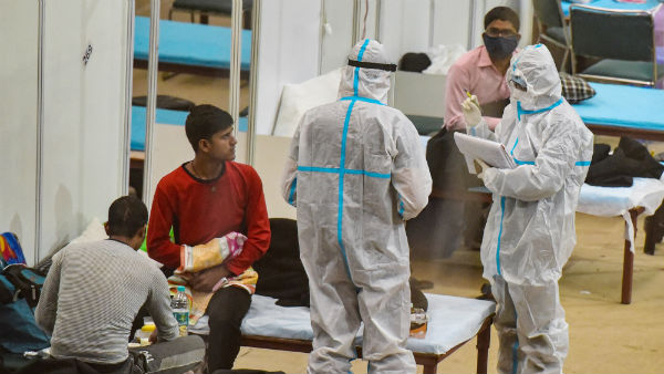 உங்களுக்கு கொரோனாவை பரப்பு போகிறேன்