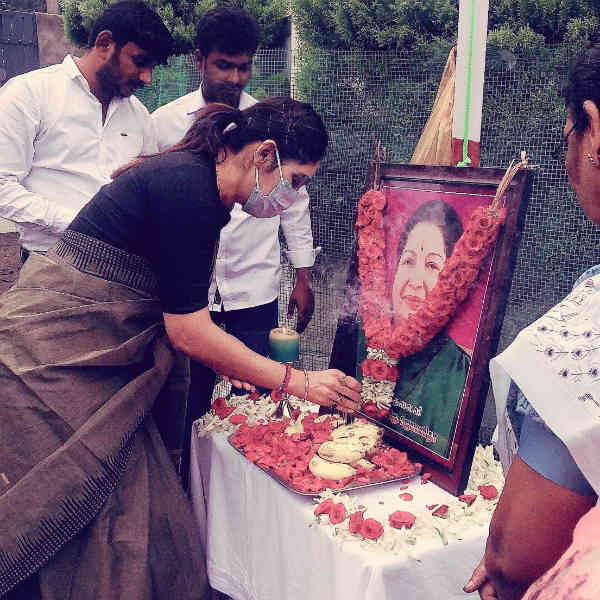 Jayalalitha 4th Anniversary Commemorative 
