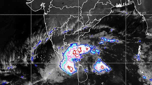 Cyclone Burevi weakens into deep depression to cross today 
