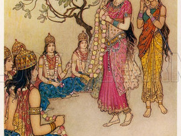 நளனிடம் பேசிய அன்னப்பறவை நளனிடம் பேசிய அன்னப்பறவை