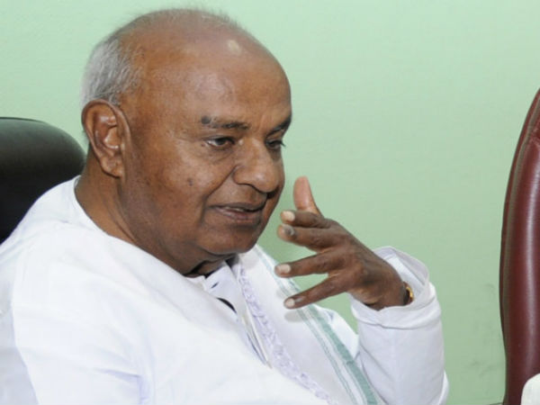 தேவகவுடா இரங்கல்
