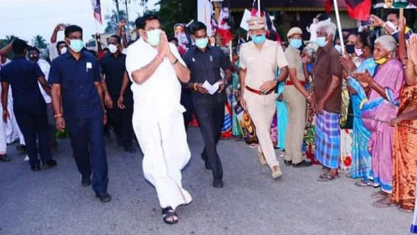  அசத்தல் வரவேற்பு 